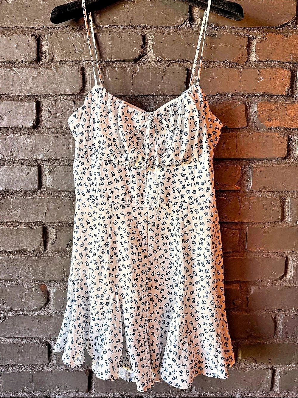 Floral Mini Dress Size Medium